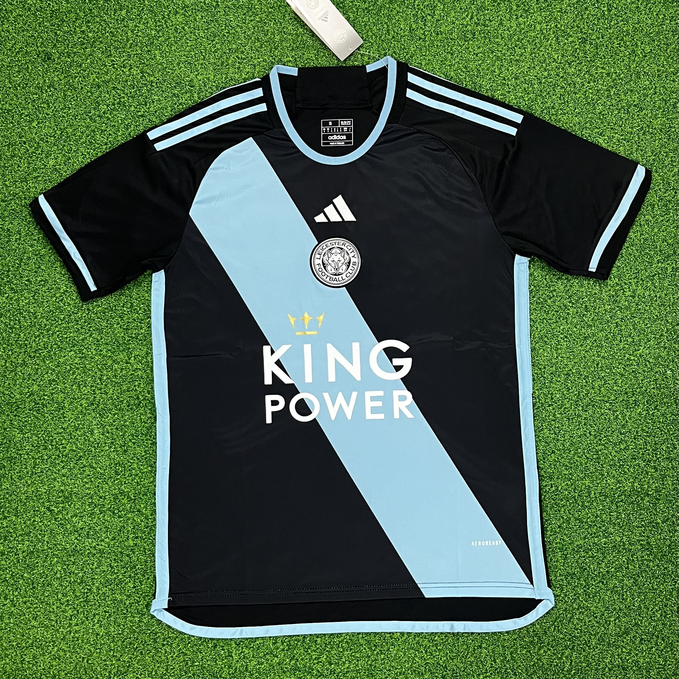 Leicester City 23-24 Away Stadium Jersey - Fans Version